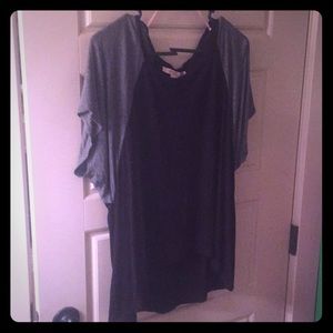 Cute black and grey crop!